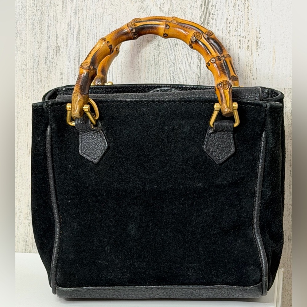 Vintage Gucci Mini Bamboo‎ Handbag - Picture 2 of 10